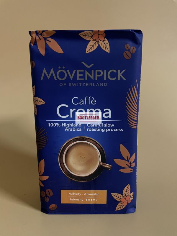 Кофе молотый Movenpick Caffe Crema молотый 500г