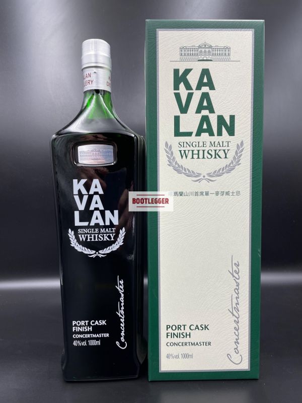 Kavalan Concertmaster Port Cask Finish 0,7л