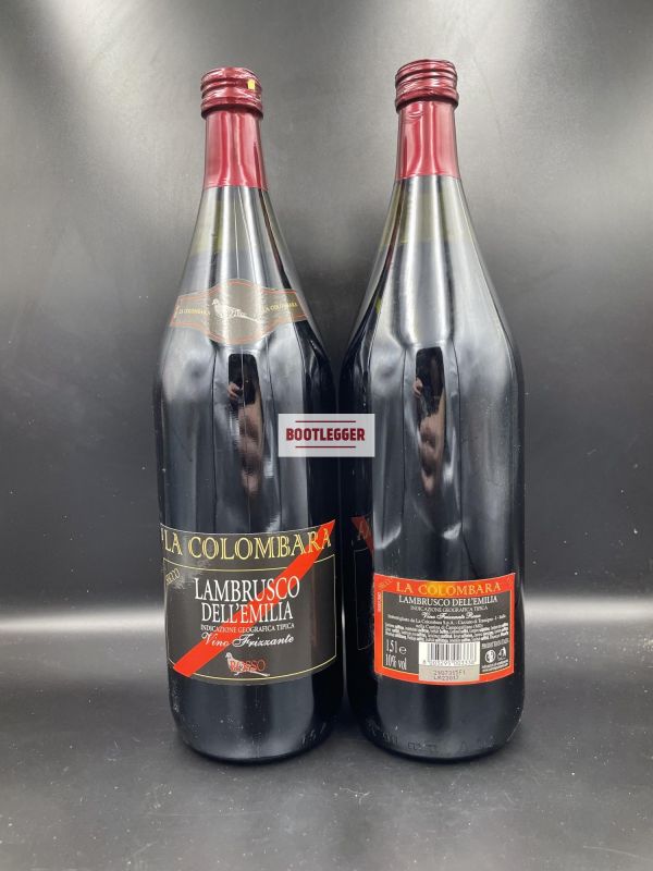 Lambrusco La Colombara Dell’Emillia Rosso 1,5л