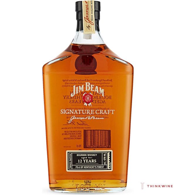 Jim Beam Signature Craft 12 Years Old 1л