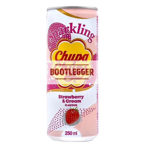 Chupa Chups Strawberry 250мл