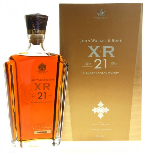 Johnnie Walker XR 21 Years Old 1л