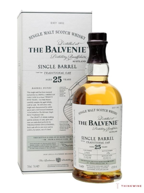 Balvenie 25 Years Old 0,7л