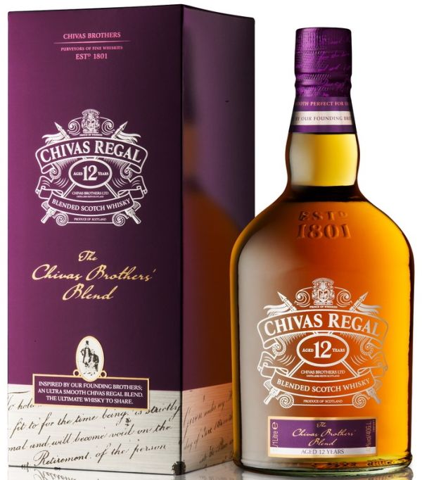 Chivas Regal Brother Blend 12 Years Old 1л