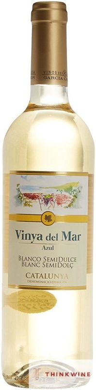 Vinya Del Mar Blanco Semi-Dulce 0,75л