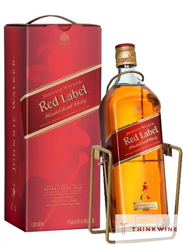 Johnnie Walker Red Label 3л