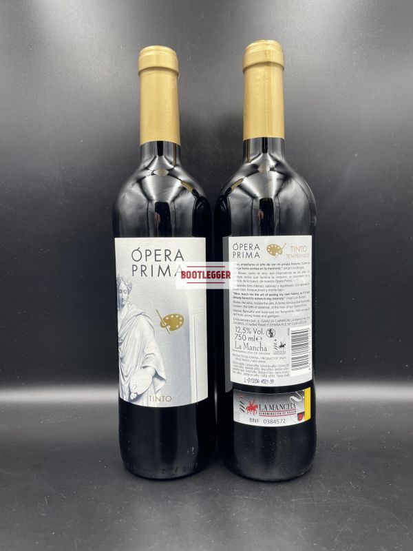 Opera Prima Tinto Tempranillo 0,75л