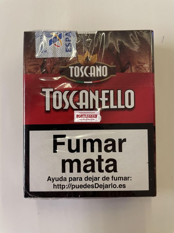 Сигари Toscanello Rosso 5шт (червоне вино)