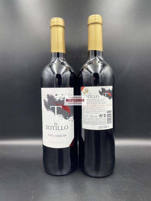 El Sotillo Tinto Cosecha 0,75л