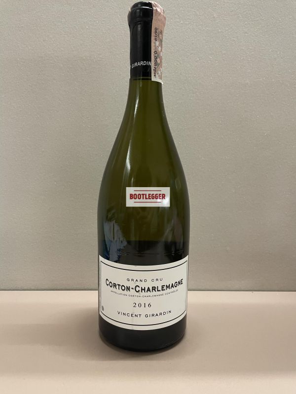 Vincent Girardin Corton-Charlemagne Grand Cru 2016