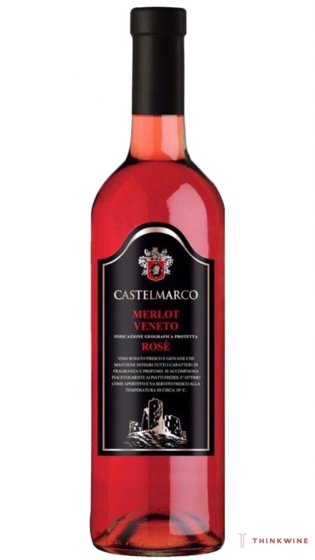 Merlot Veneto Rose Castelmarco 0,75л