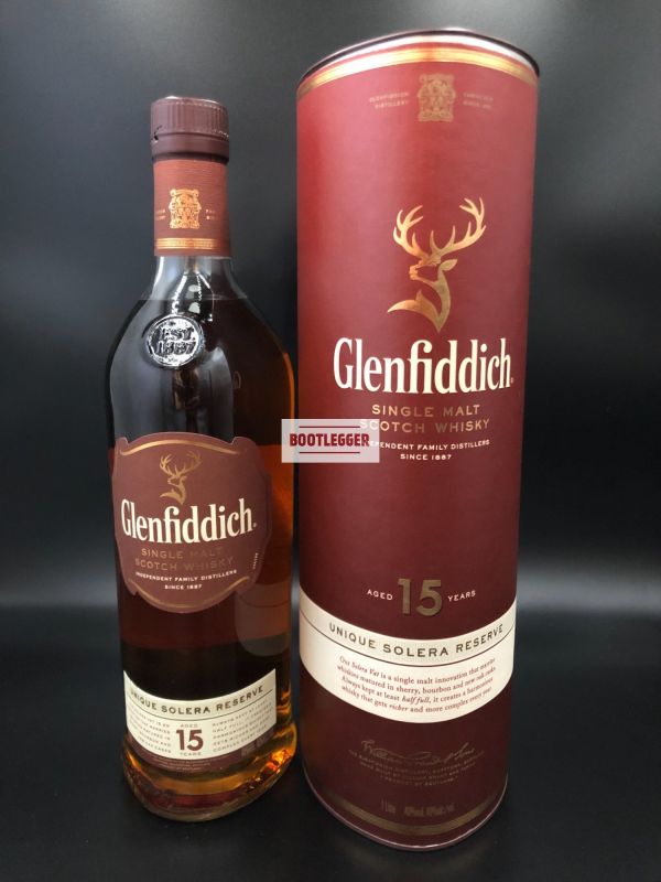 Glenfiddich 15 Years Old 1л